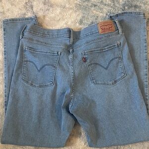 Levi's Classic Blue Jeans